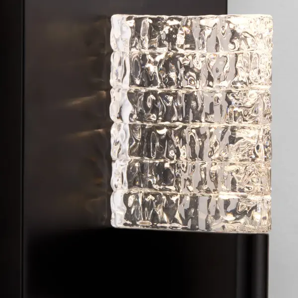 Gamma 1 Light Wall Sconce in Black - Image 3