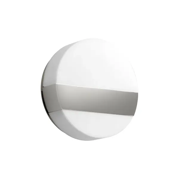 Aurora 6" Wall Sconce - Polished Nickel - Image 1
