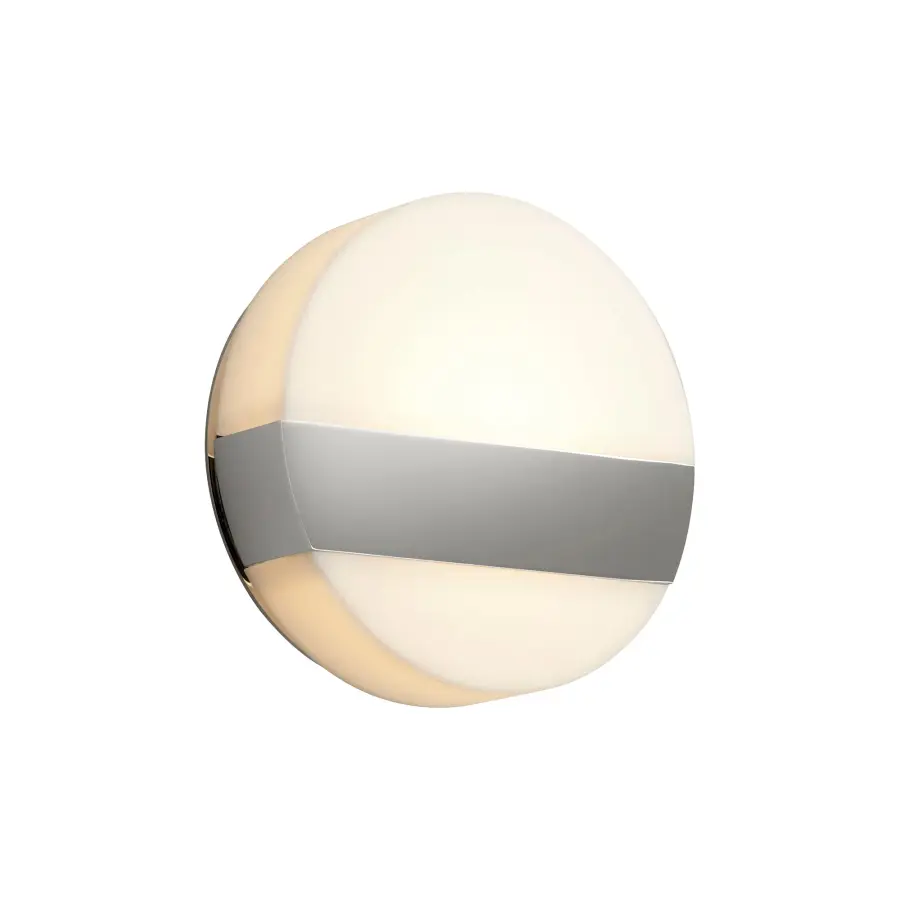 Aurora 6" Wall Sconce - Polished Nickel - Image 2