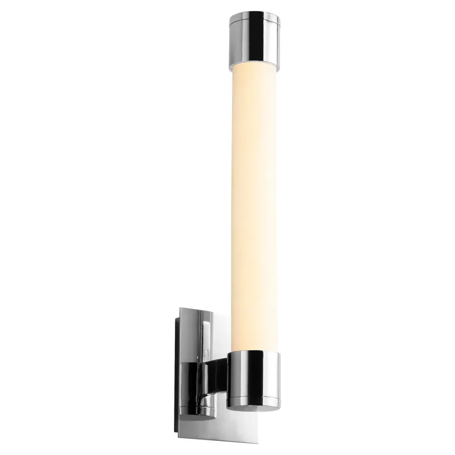 Zenith LED Wall Sconce in Polished Chrome - Image 1