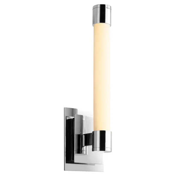 Zenith LED Wall Sconce in Polished Chrome - Image 3