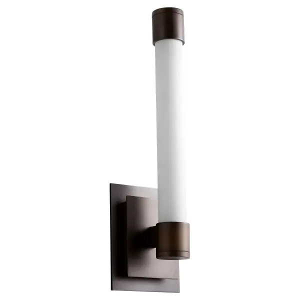 Zenith LED Wall Sconce in Polished Nickel - Image 2