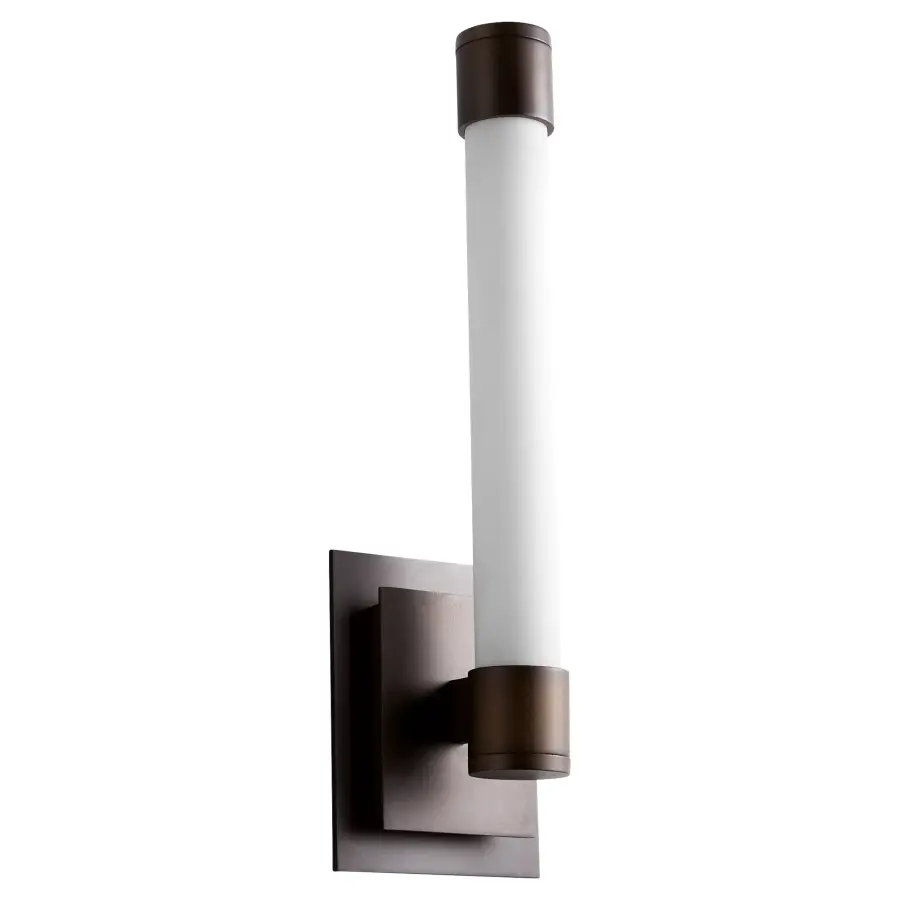 Zenith LED Wall Sconce in Polished Nickel - Image 2