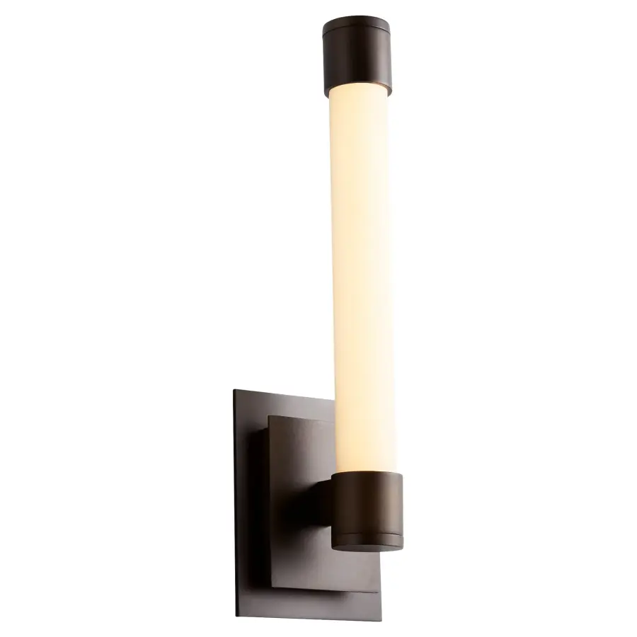 Zenith LED Wall Sconce in Polished Nickel - Image 3