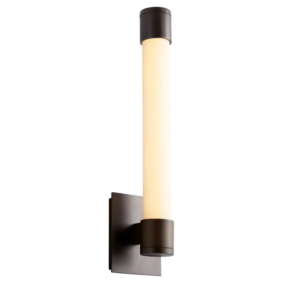 Zenith LED Wall Sconce in Oiled Bronze - Image 2