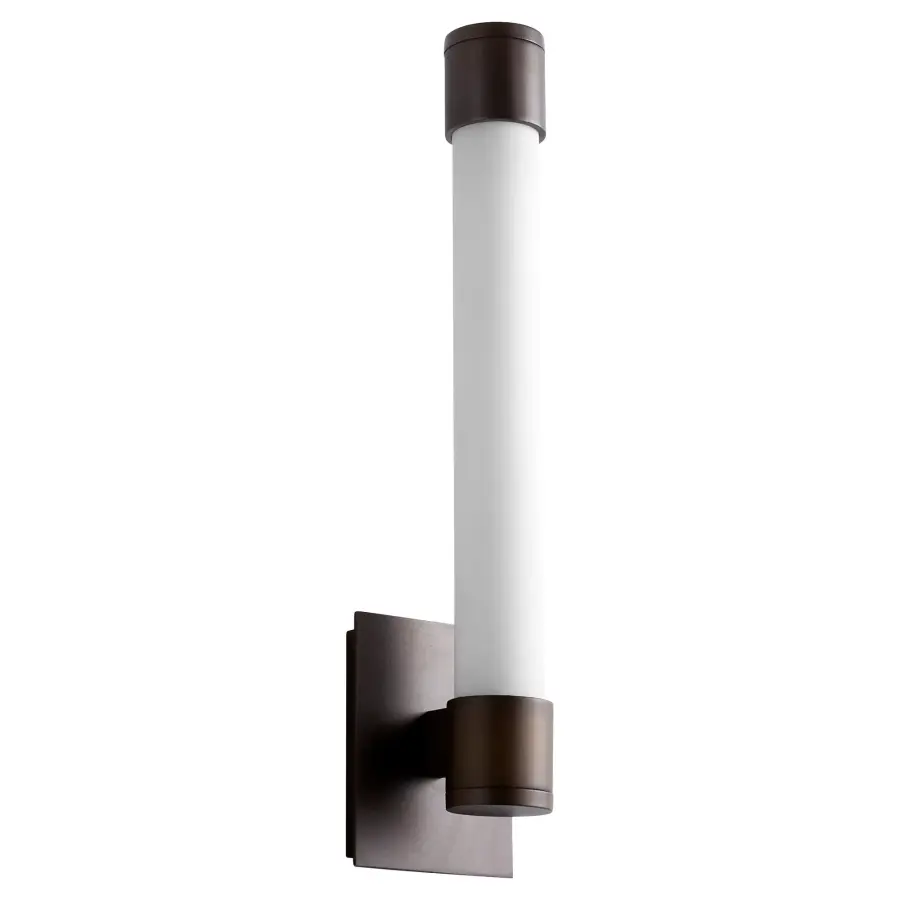 Zenith LED Wall Sconce in Oiled Bronze - Image 1