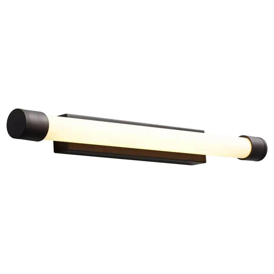 Zenith 24" LED Vanity Light in Oiled Bronze - Image 2