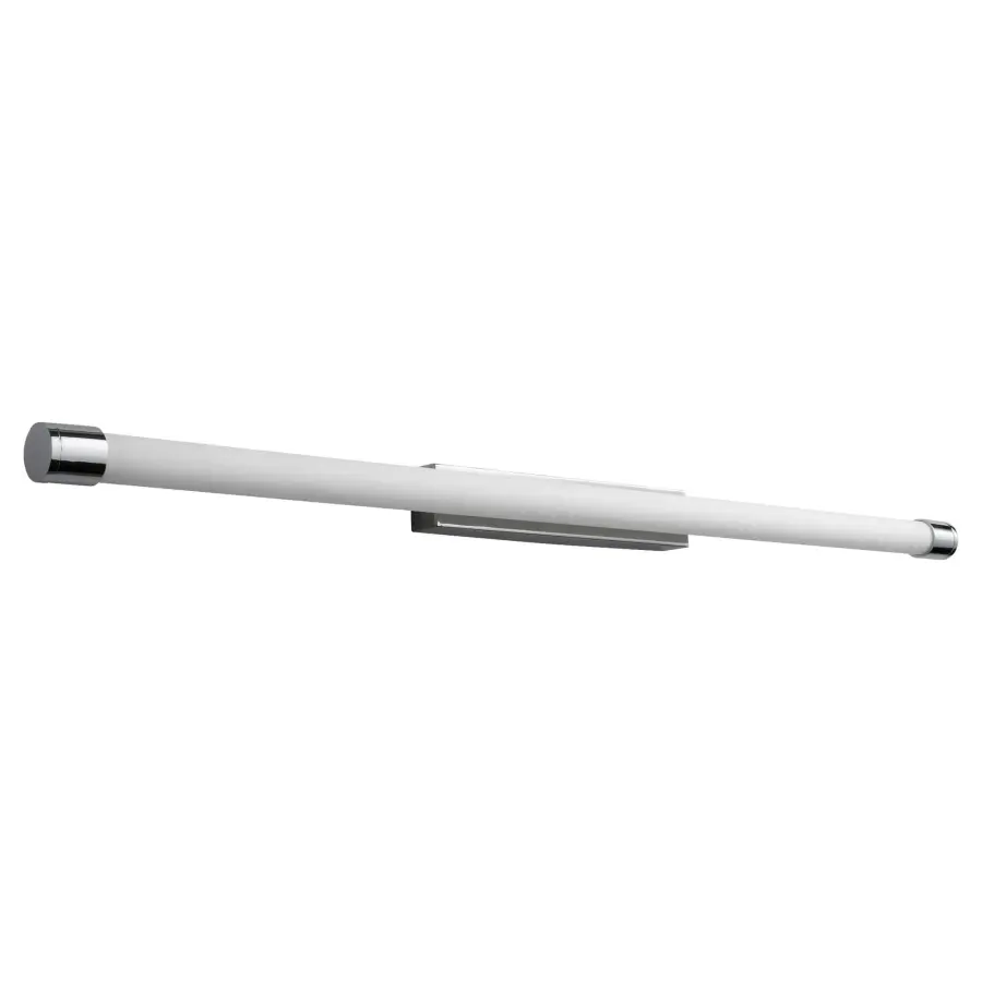 Zenith 48" LED Vanity Light in Polished Chrome - Image 1