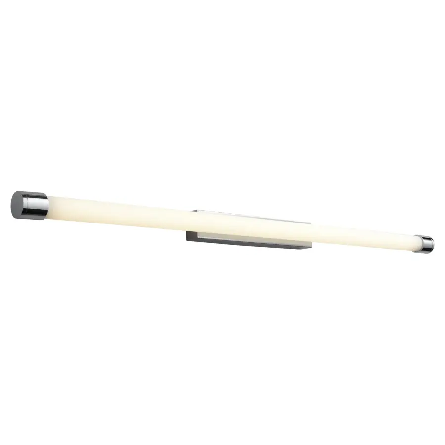 Zenith 48" LED Vanity Light in Polished Chrome - Image 2
