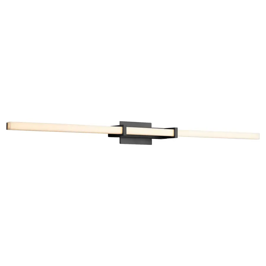Wand 36" Vanity Light in Black - Image 2