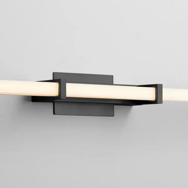 Wand 36" Vanity Light in Black - Image 11