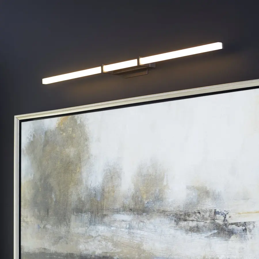 Wand 36" Vanity Light in Black - Image 5