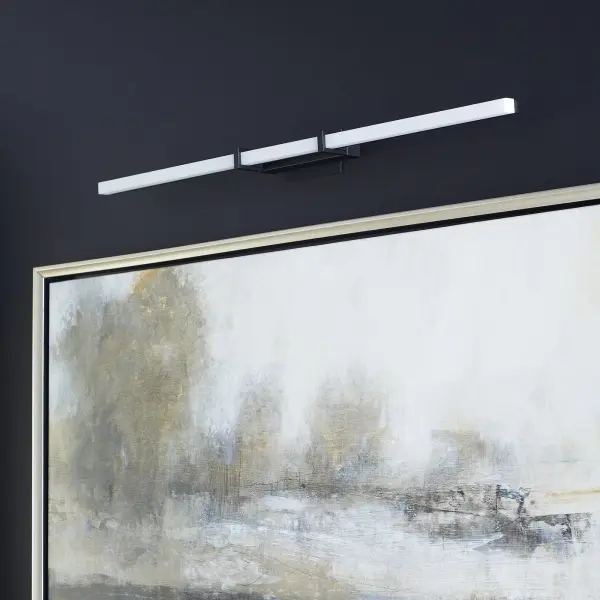 Wand 36" Vanity Light in Black - Image 6