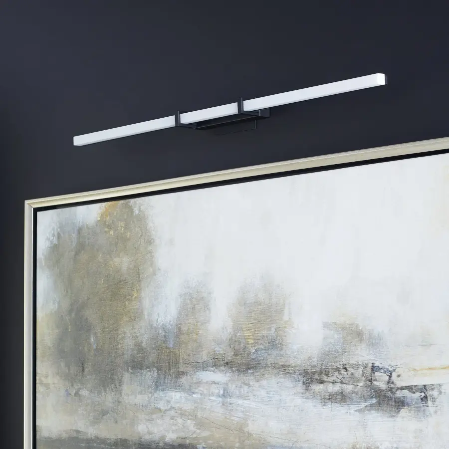 Wand 36" Vanity Light in Black - Image 6
