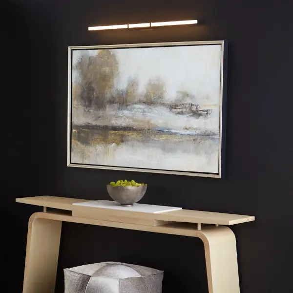 Wand 36" Vanity Light in Black - Image 7