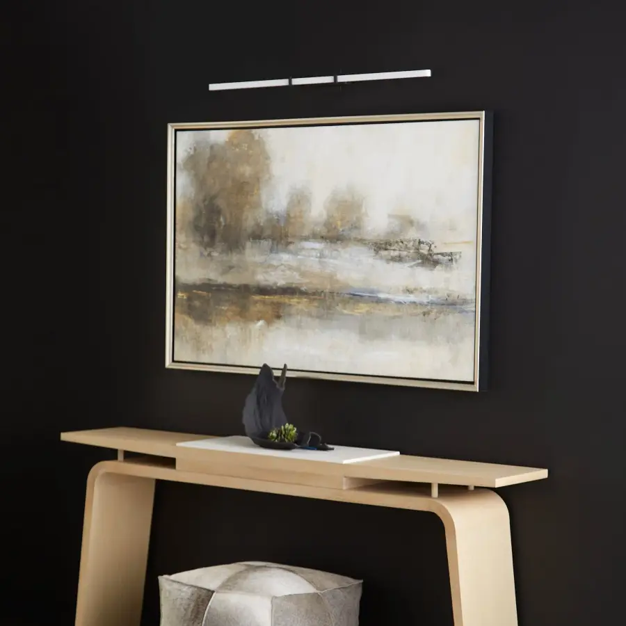 Wand 36" Vanity Light in Black - Image 8