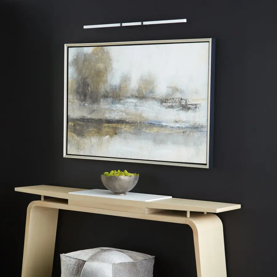 Wand 36" Vanity Light in Black - Image 9