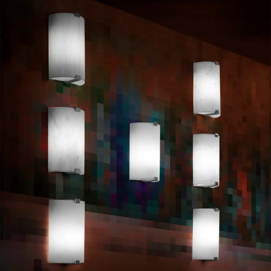 Siren Glass Wall Sconce - Image 4