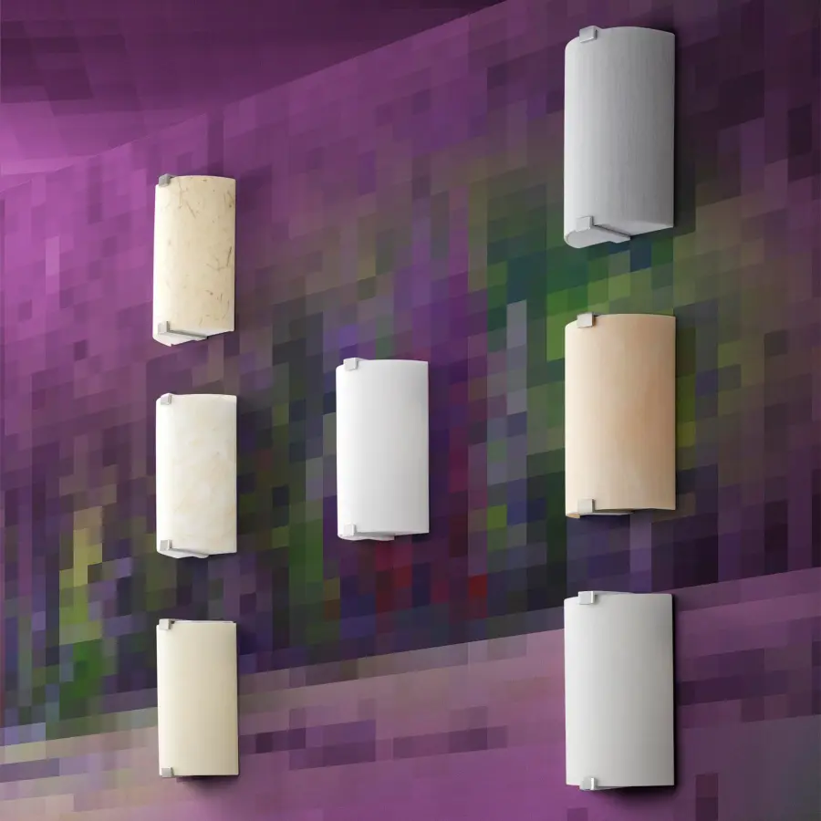 Siren Acrylic Wall Sconce - Image 3
