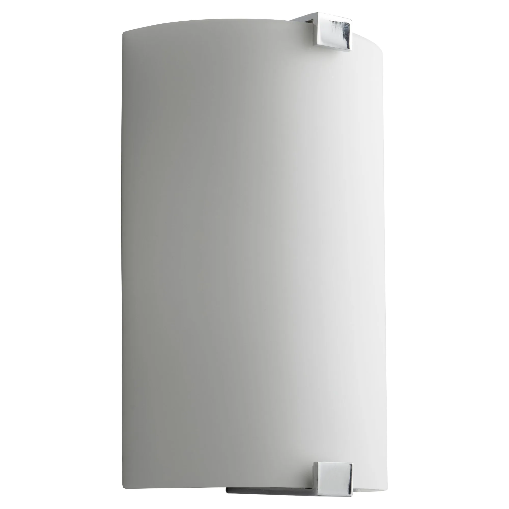 Siren Glass Wall Sconce - Polished Chrome