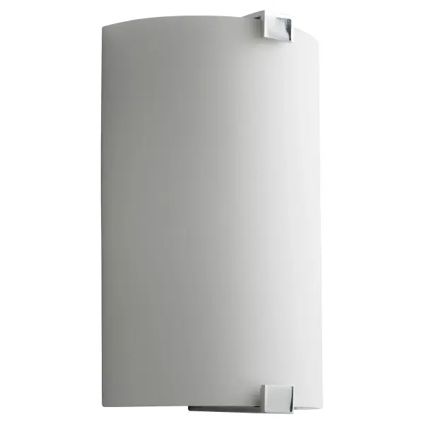 The Siren wall sconce combines polished chrome elegance with practical LED performance. Its ADA-compliant design and damp rating make it ideal for bathrooms and hallways, while the dimmable 2700K LED provides warm, ambient light.