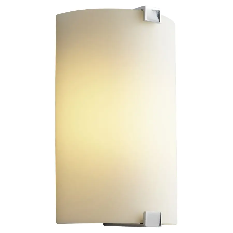 Siren Glass Wall Sconce - Polished Chrome - Image 2