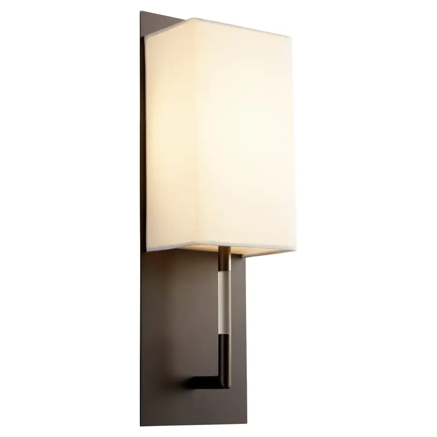 EPOCH Fabric Wall Sconce - Oiled Bronze - Image 2