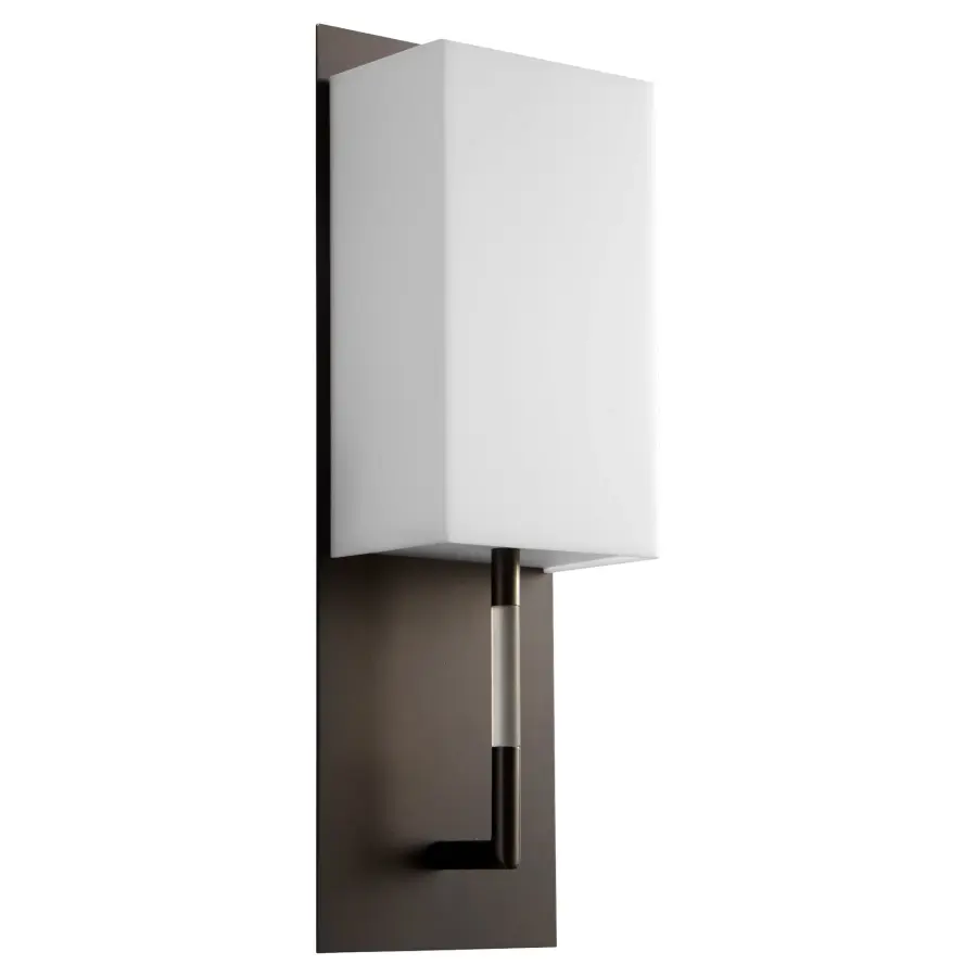 EPOCH Acrylic Wall Sconce - Oiled Bronze - Image 1