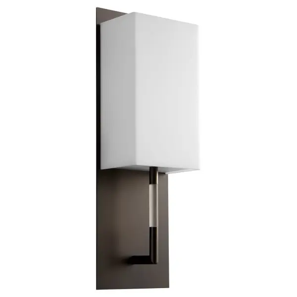 EPOCH Acrylic Wall Sconce - Oiled Bronze - Image 1