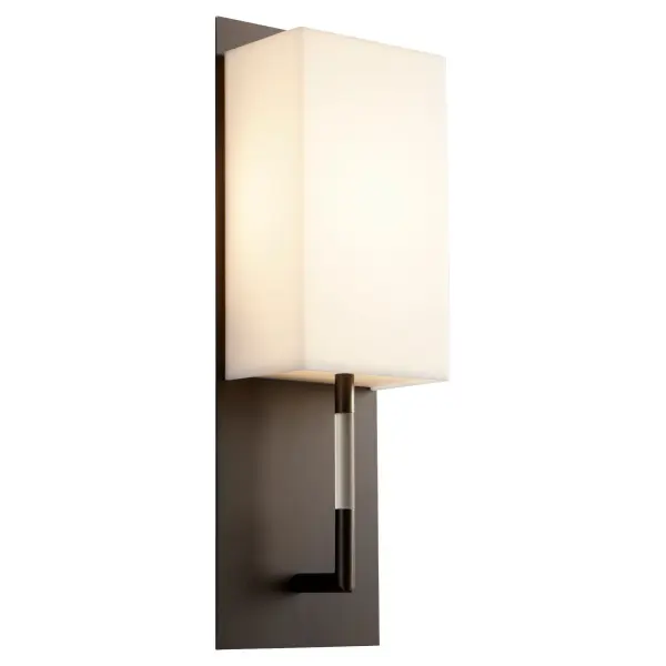EPOCH Acrylic Wall Sconce - Oiled Bronze - Image 2