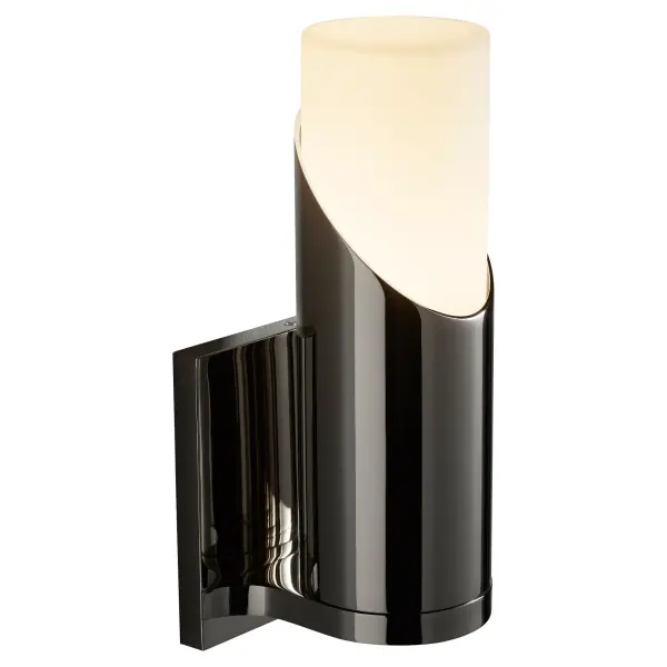 Ellipse Acrylic Wall Sconce - Polished Nickel - Image 3