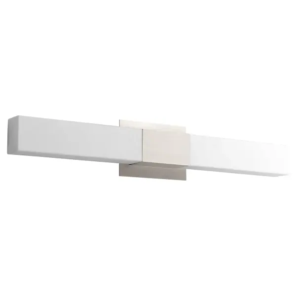 Vega 27" Vanity Light in Satin Nickel - Image 1