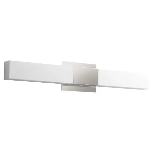 Vega 27" Vanity Light in Polished Nickel - Image 1