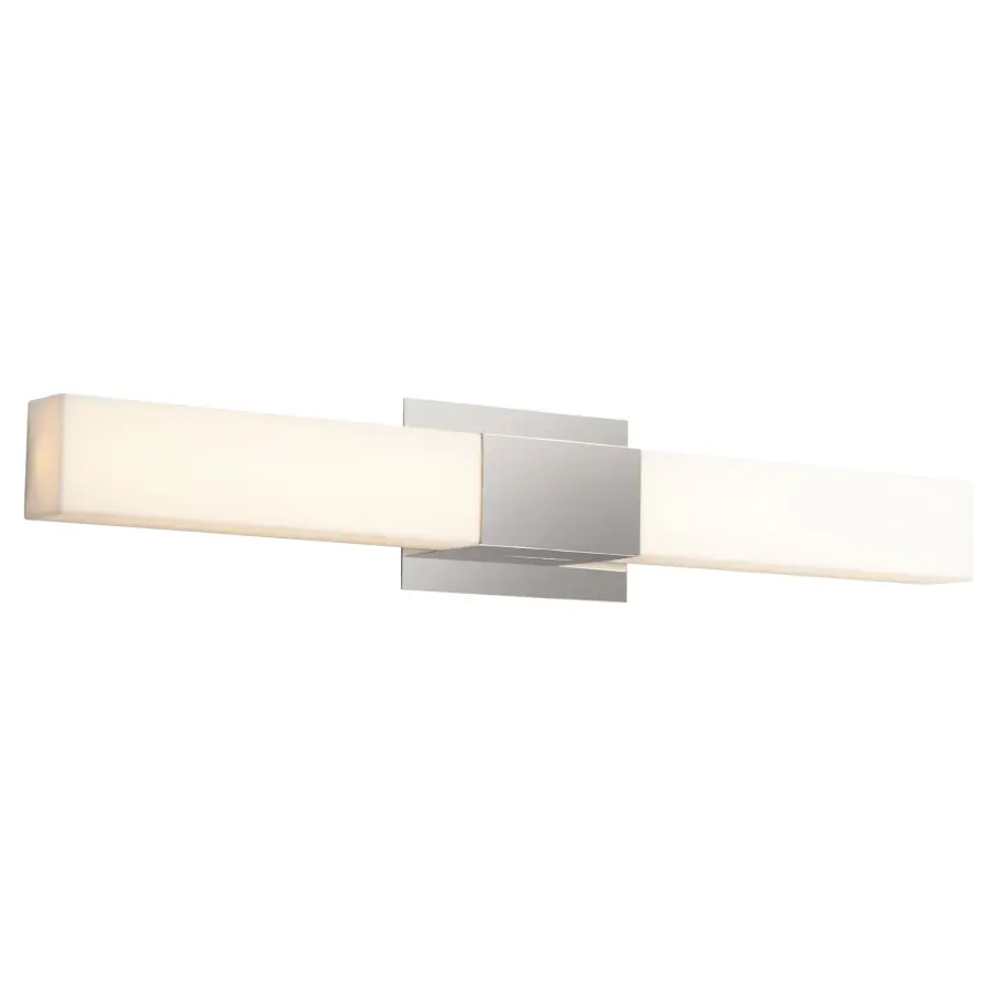 Vega 27" Vanity Light in Polished Nickel - Image 2