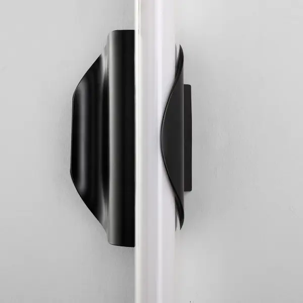 Ola 20" LED Wall Sconce in Matte Black - Image 4