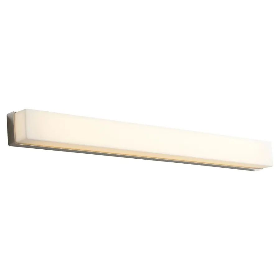 Adagio 26" Vanity Light - Polished Nickel - Image 2