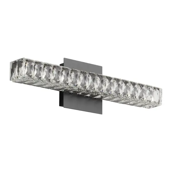 Contemporary LED Vanity Light with Adjustable Color Temperature - Image 1