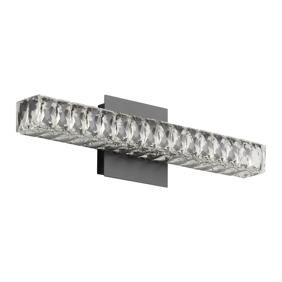 Contemporary LED Vanity Light with Adjustable Color Temperature - Image 1