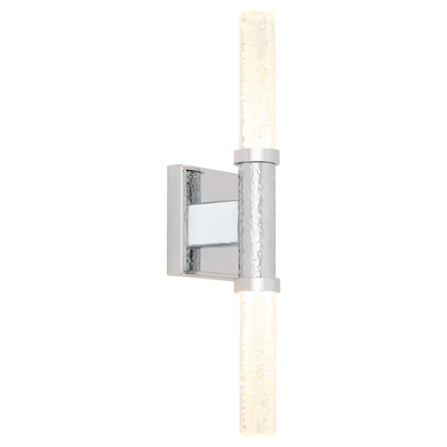 Monet LED Sconce in Polished Chrome - Image 2