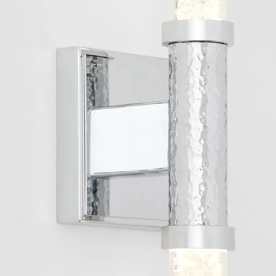 Monet LED Sconce in Polished Chrome - Image 3