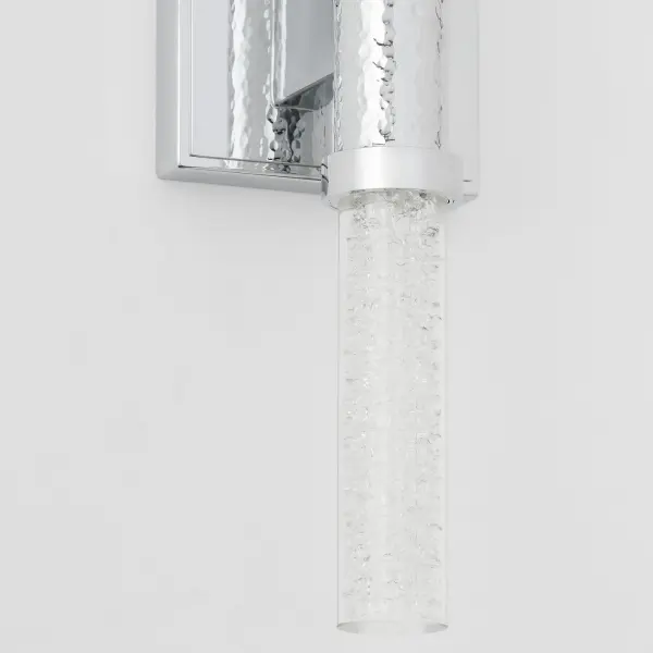 Monet LED Sconce in Polished Chrome - Image 4