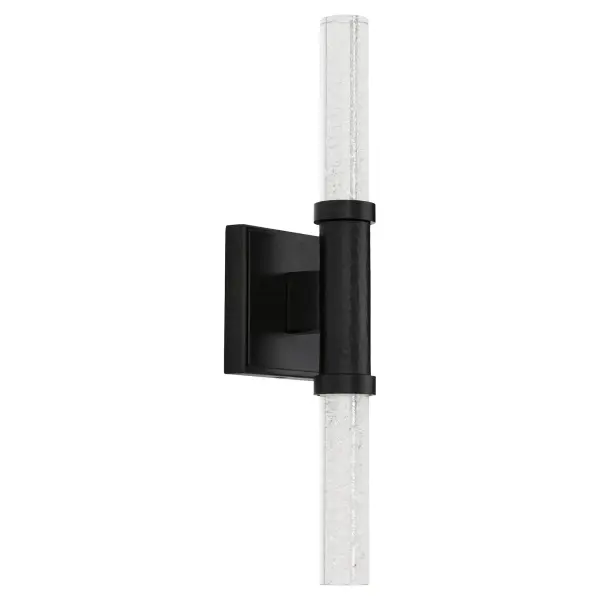 The Monet LED Sconce brings artistic sophistication to any space with its textured glass and metal construction inspired by Impressionist pointillism. Perfect for contemporary and transitional interiors seeking visual interest.