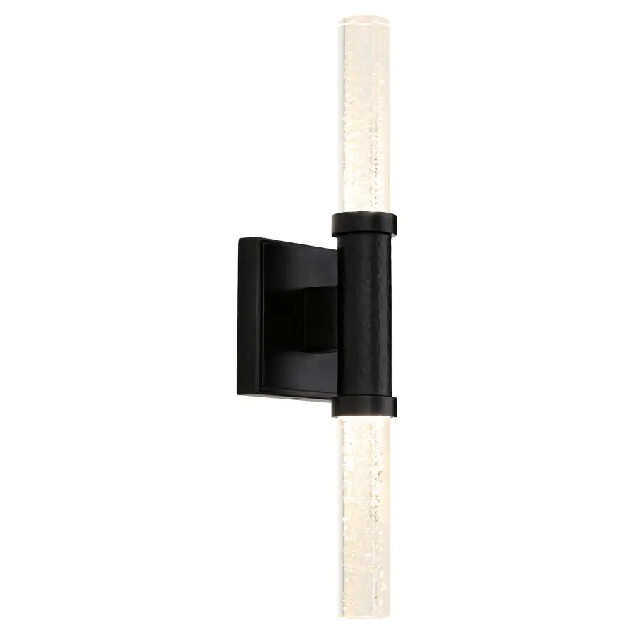 Monet LED Sconce in Black - Image 2