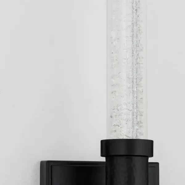 Monet LED Sconce in Black - Image 3