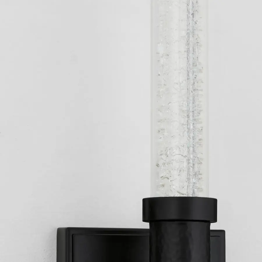 Monet LED Sconce in Black - Image 3