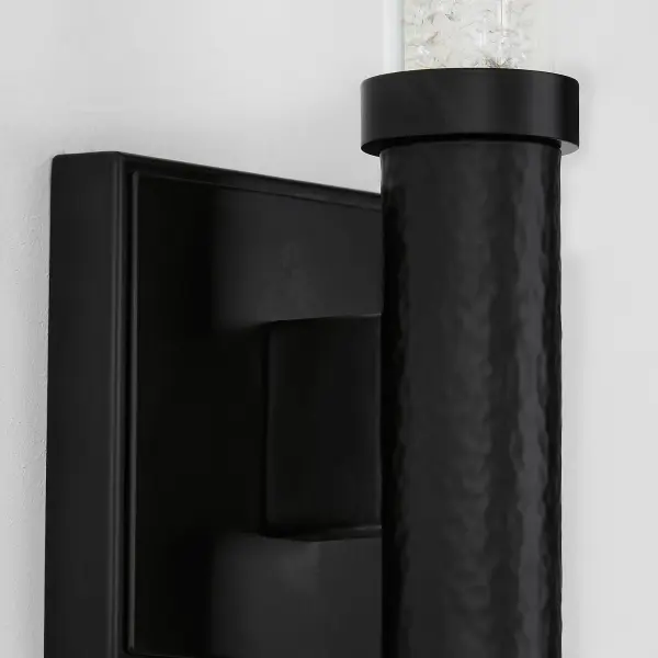 Monet LED Sconce in Black - Image 4