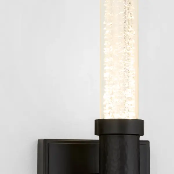 Monet LED Sconce in Black - Image 5