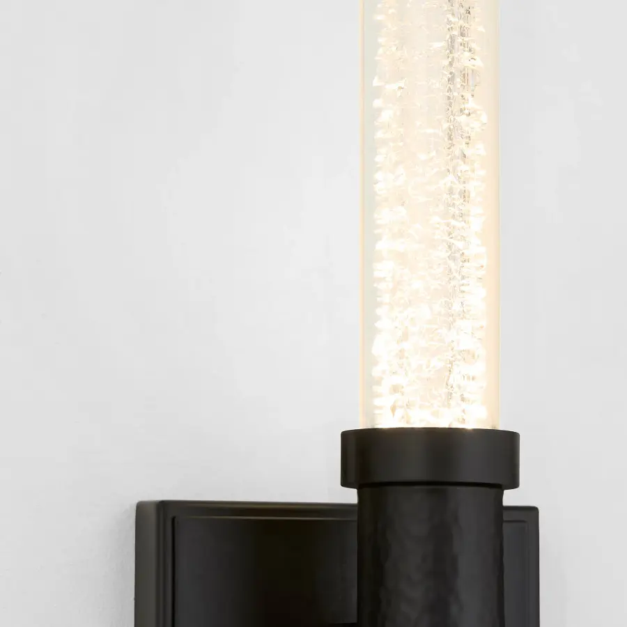 Monet LED Sconce in Black - Image 5