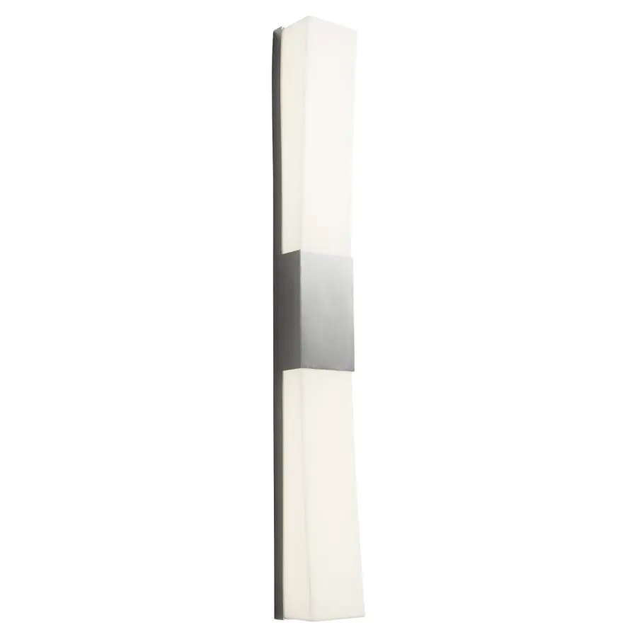 Crescent 3-Light Vanity in Satin Nickel - Image 3