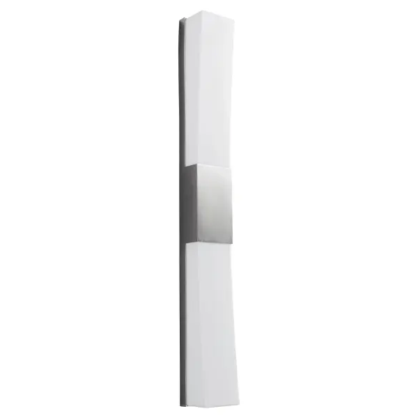 Crescent 3-Light Vanity in Satin Nickel - Image 4